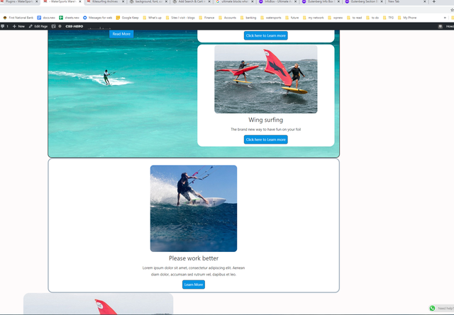 info-box-when-viewing-page