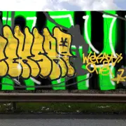 Graffiti artwork by weksat926