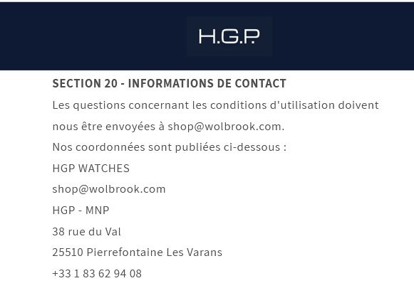 Montre HGP - Page 3 Hgp