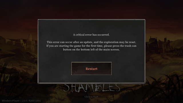 error