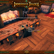 Bjarki Goldtooth and trader
interaction