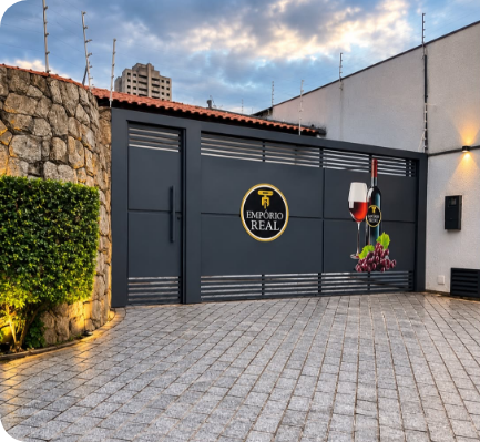 fachada da loja