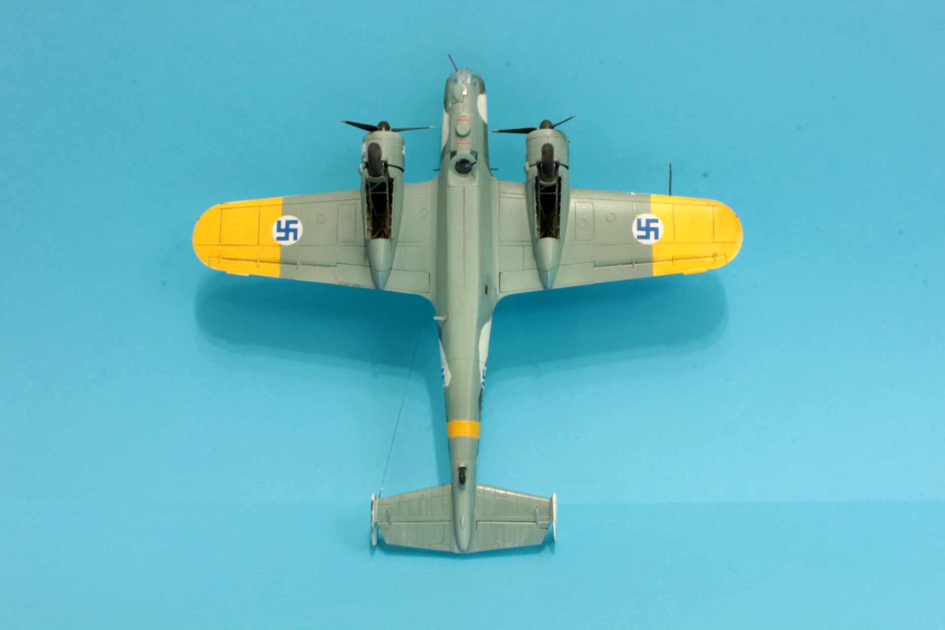 Finnish Air Force s Dornier Do 17 Z In 1 72 Scale Ready For Finnish air force s dornier do 17 z in 1 72 scale ready for