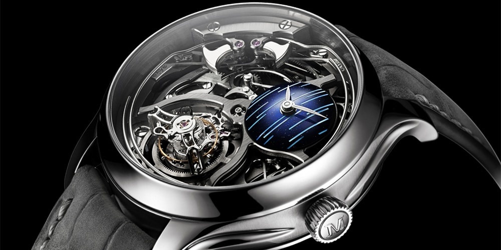 H. Moser & Cie. Prezentuje Kosmiczny Czasomierz: Endeavour Cosmic Rain