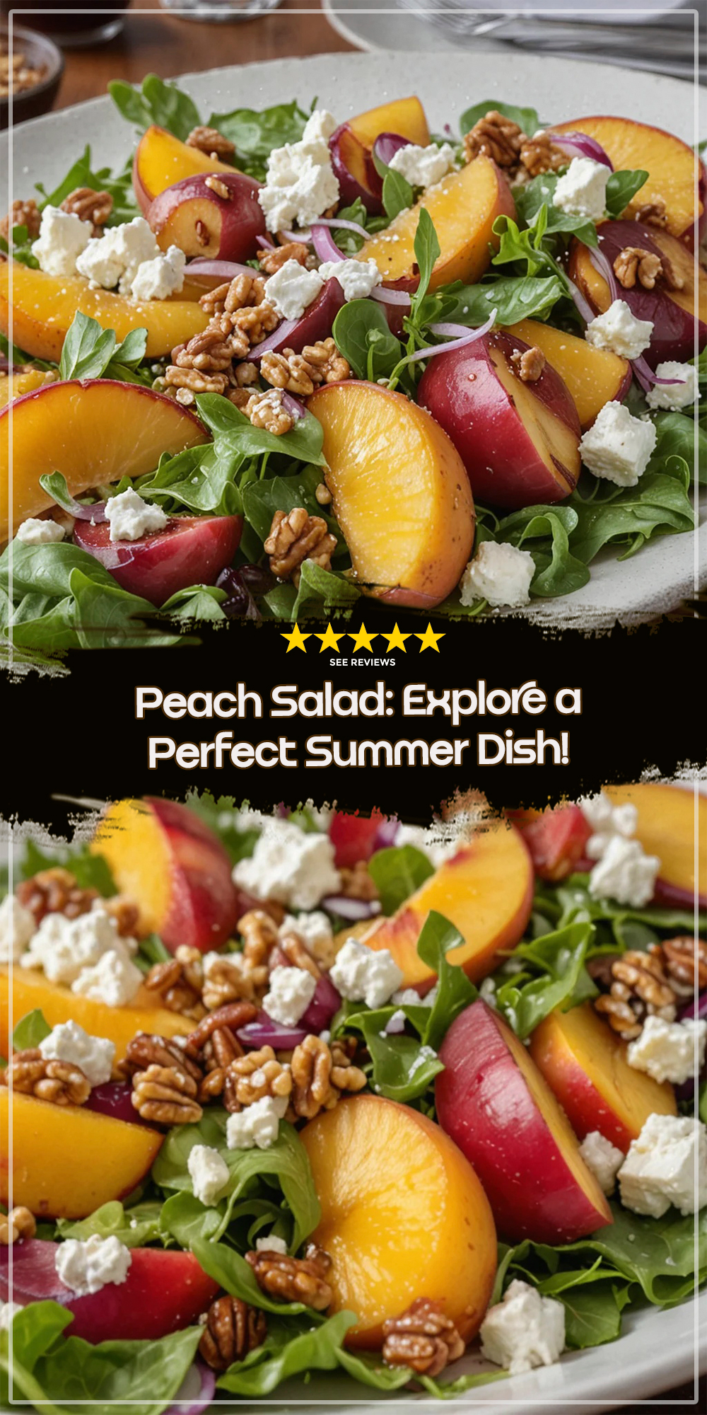 Peach Salad: Explore a Perfect Summer Dish!