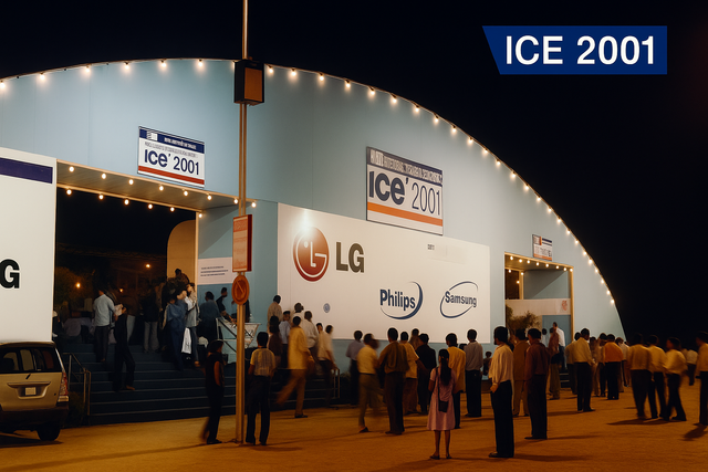 ICE’s - 2001 exhibition, 2001