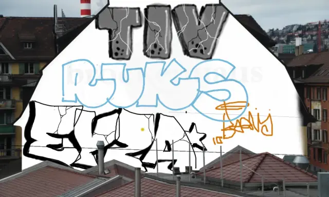 Graffiti artwork by eyza