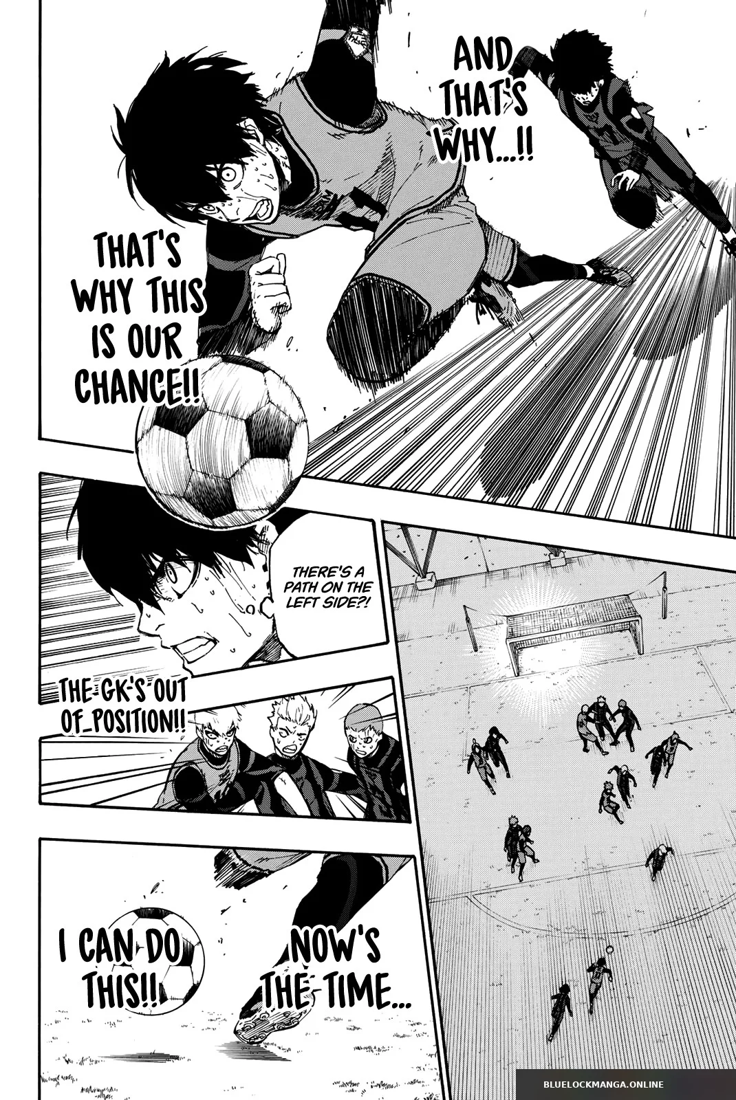 Blue Lock Chapter 12 - bluelockmanga.online