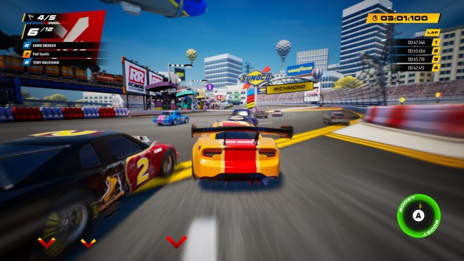 nascar arcade rush pc