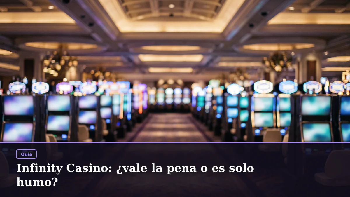 Infinity Casino: ¿vale la pena o es solo humo?