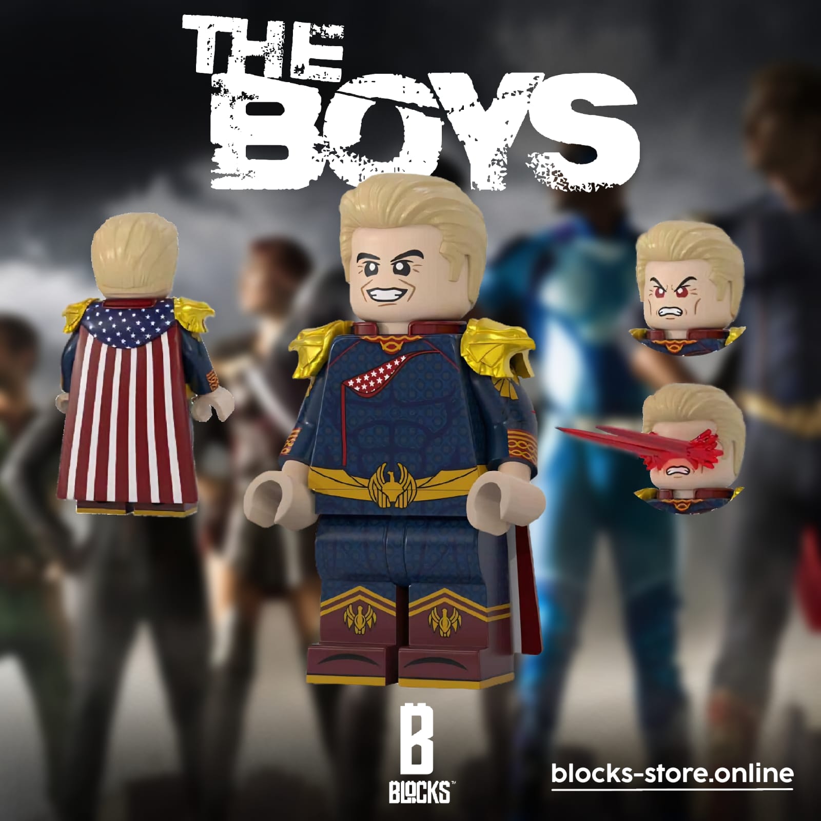 Homelander – Vought's Greatest Hero [The Boys]