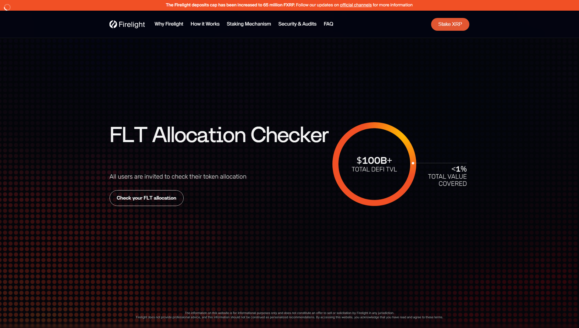 Forensic screenshot of phase2-firelightfi.app showing the phishing page layout