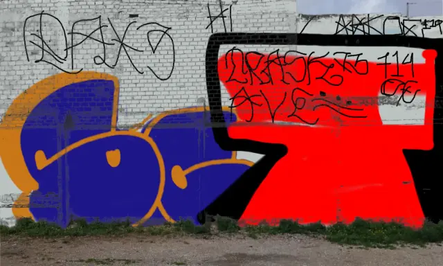 Graffiti artwork by Drowzy1R3