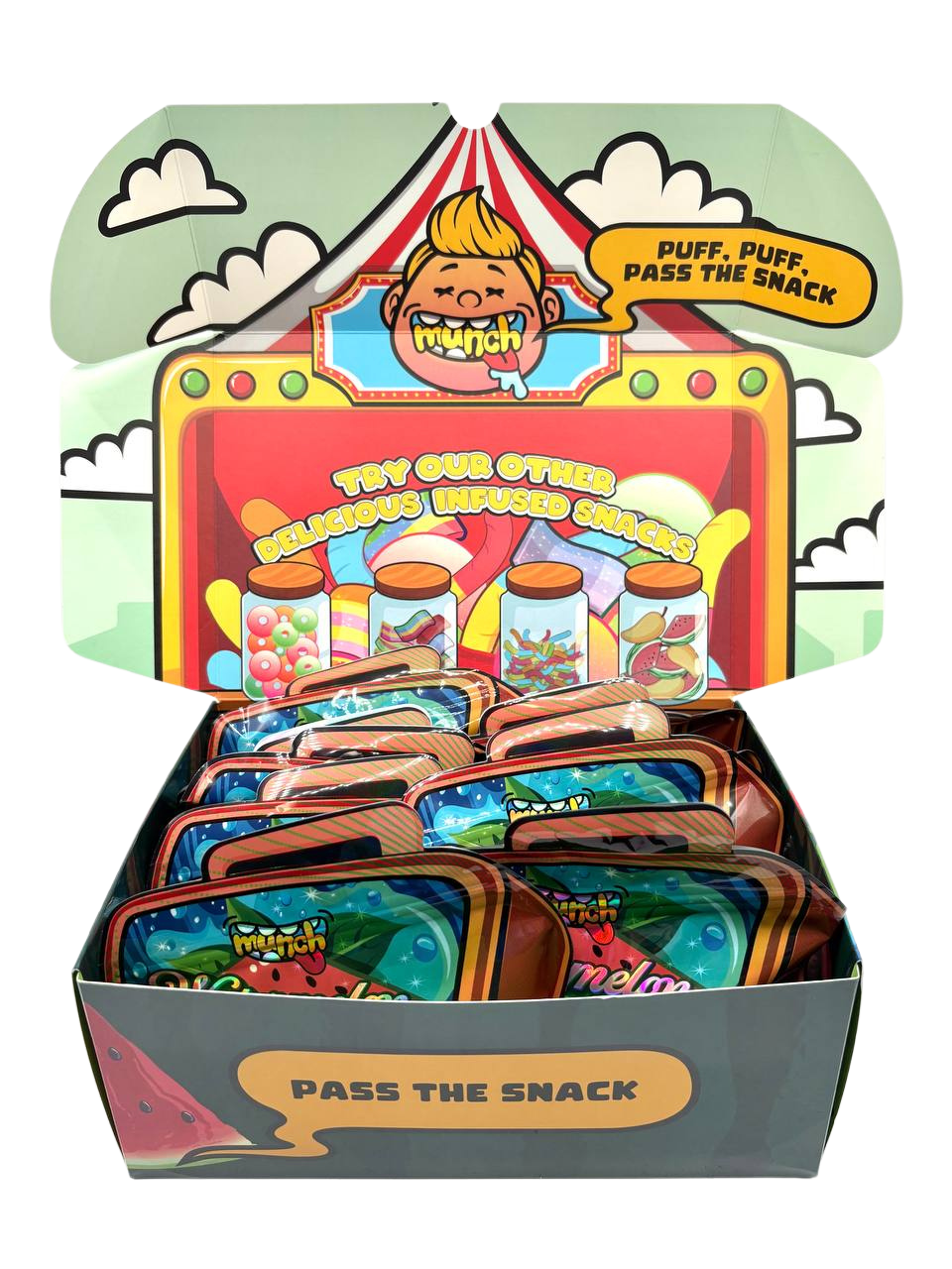 Munch Box 3000mg Mango Slices