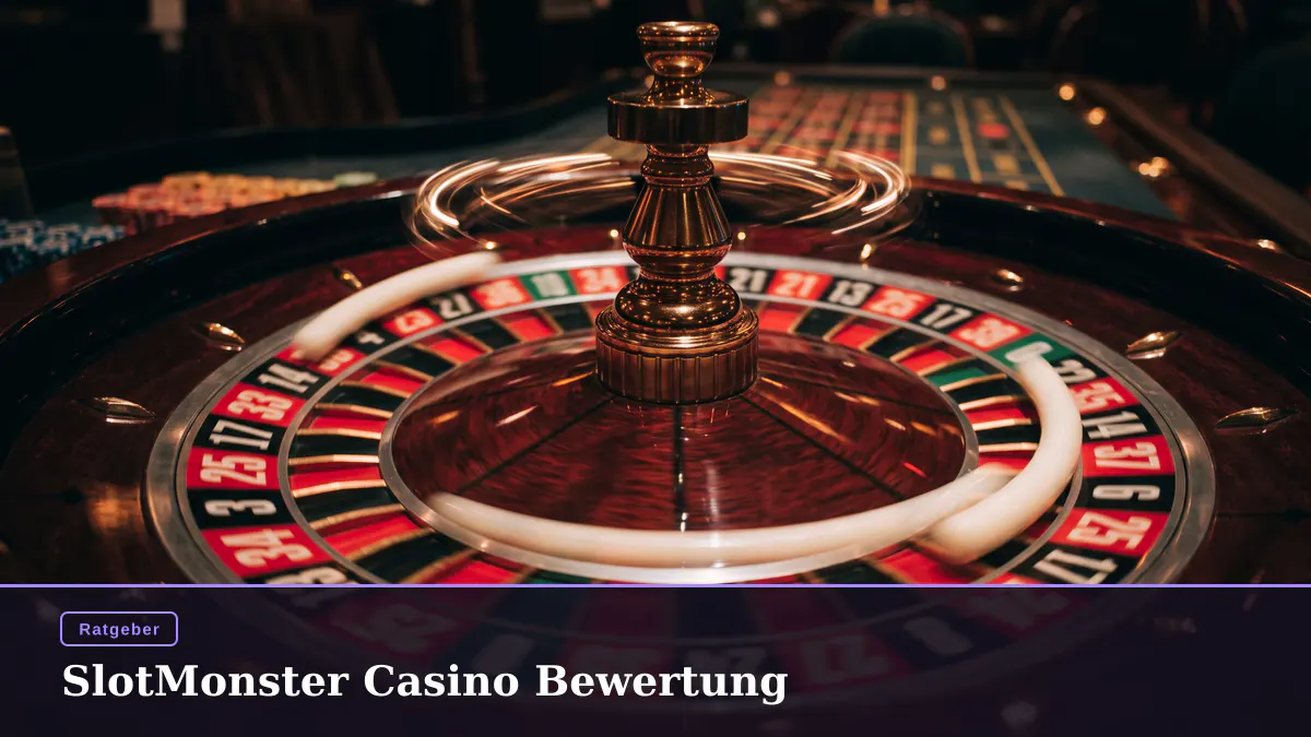 SlotMonster Casino Bewertung