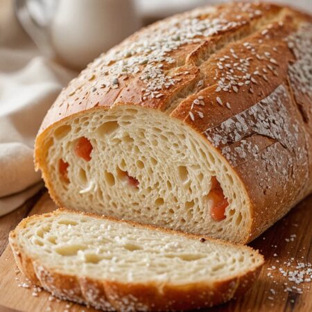 Sourdough Discard French Bread Recipe