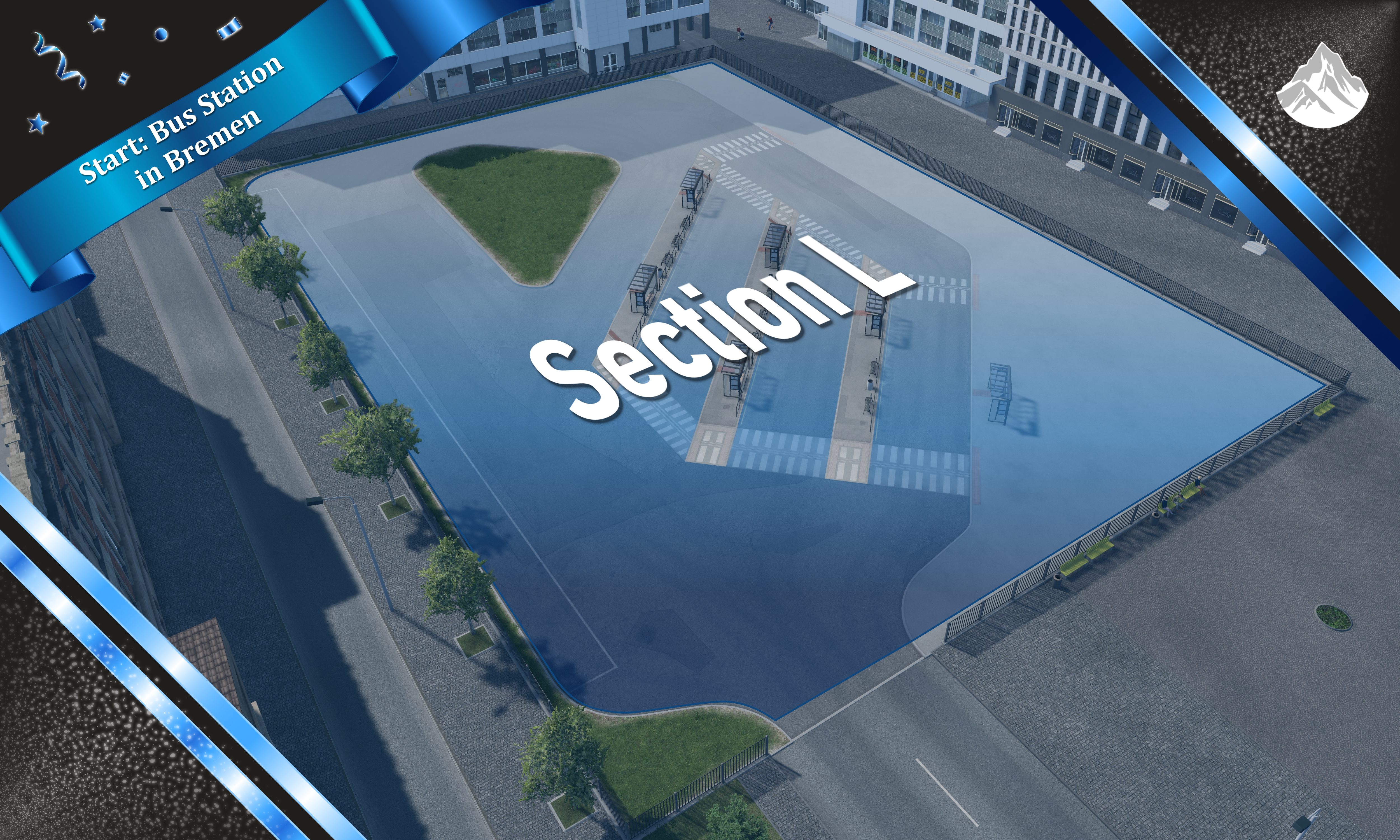 Sections L - Bus Station