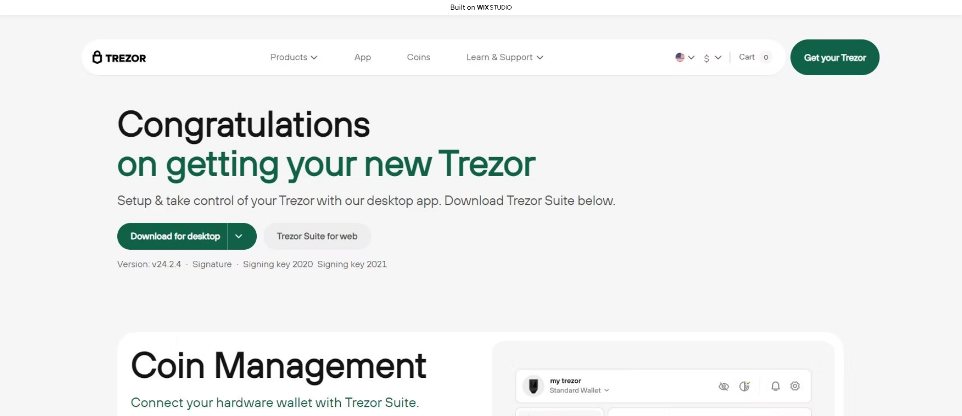 Stored capture of started-trazo.wixstudio.com