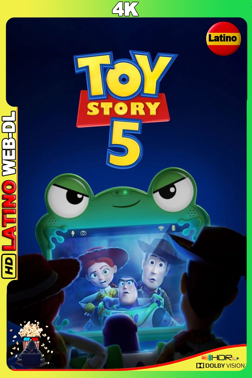 Toy Story 5 (2026) [2160p] WEB-DL 4K HEVC HDR10+ [Latino-Inglés]