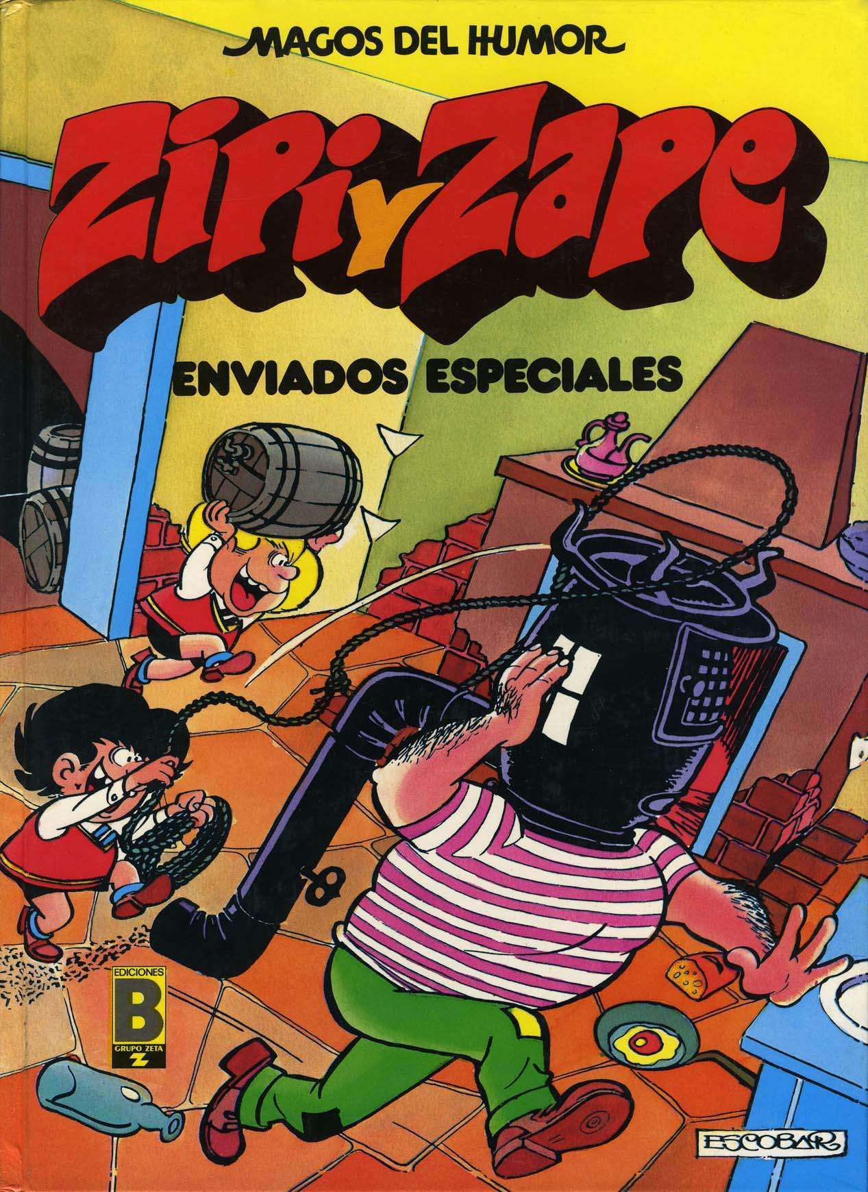 113 Mortadelo y Filemon El dopaje que potaje