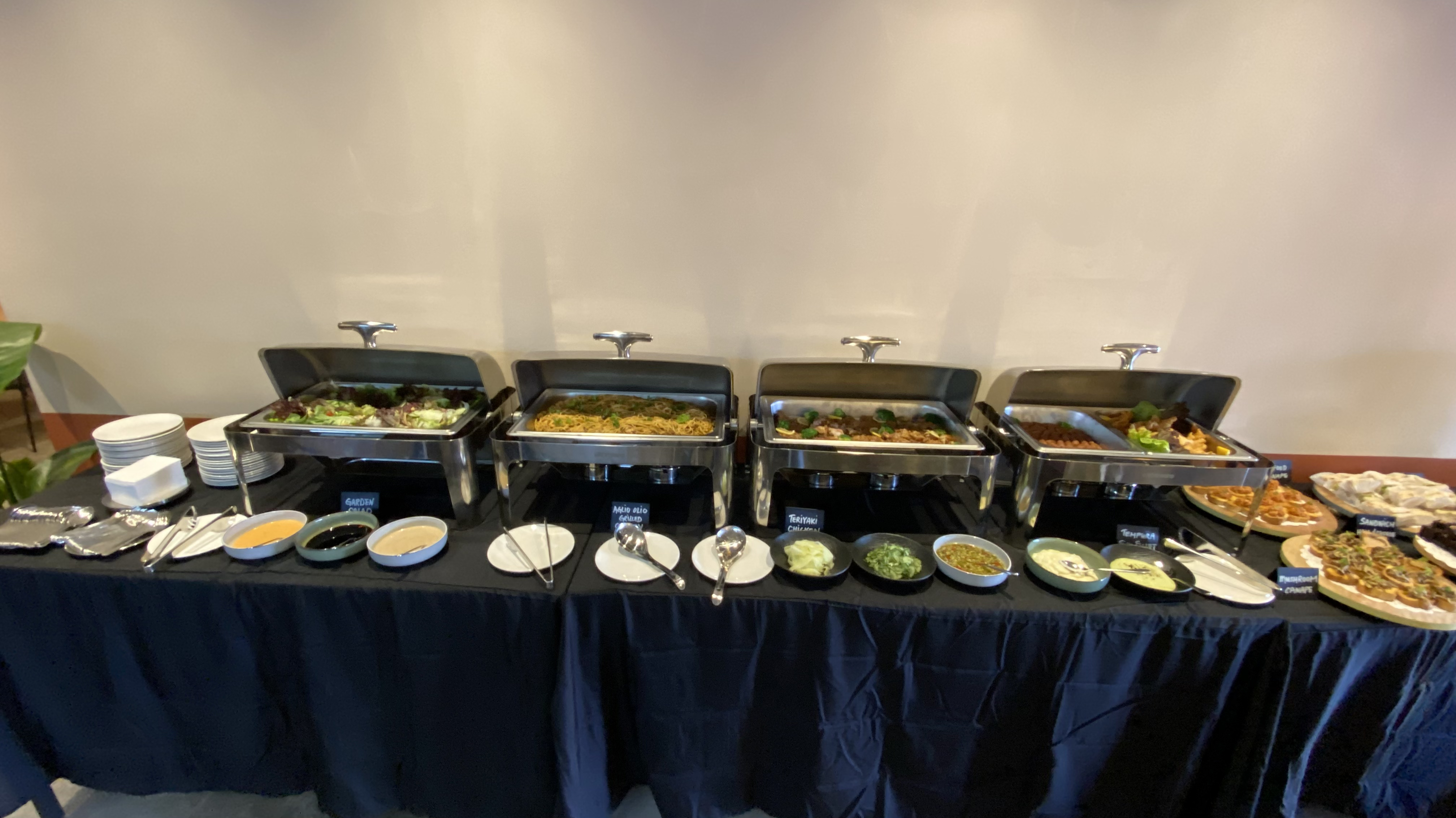 Buffet Setup