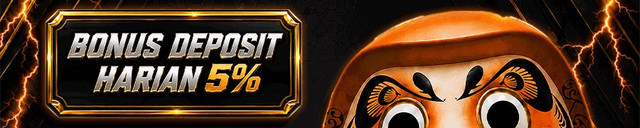 BONUS DEPOSIT HARIAN 5% DARUMAPLAY77