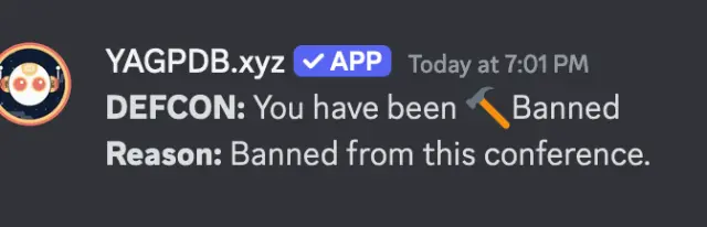 banned