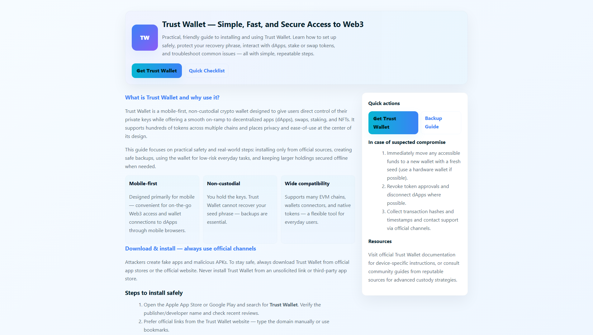 Stored capture of trust-us-wallet.pages.dev