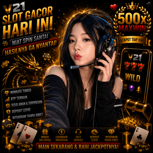 V21 | Agen Toto Slot Online Resmi Apk Link Login Gampang Menang