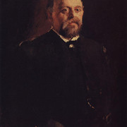Портрет С И Мамонтова 1887