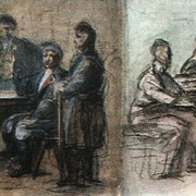 У мирового судьи Около 1818