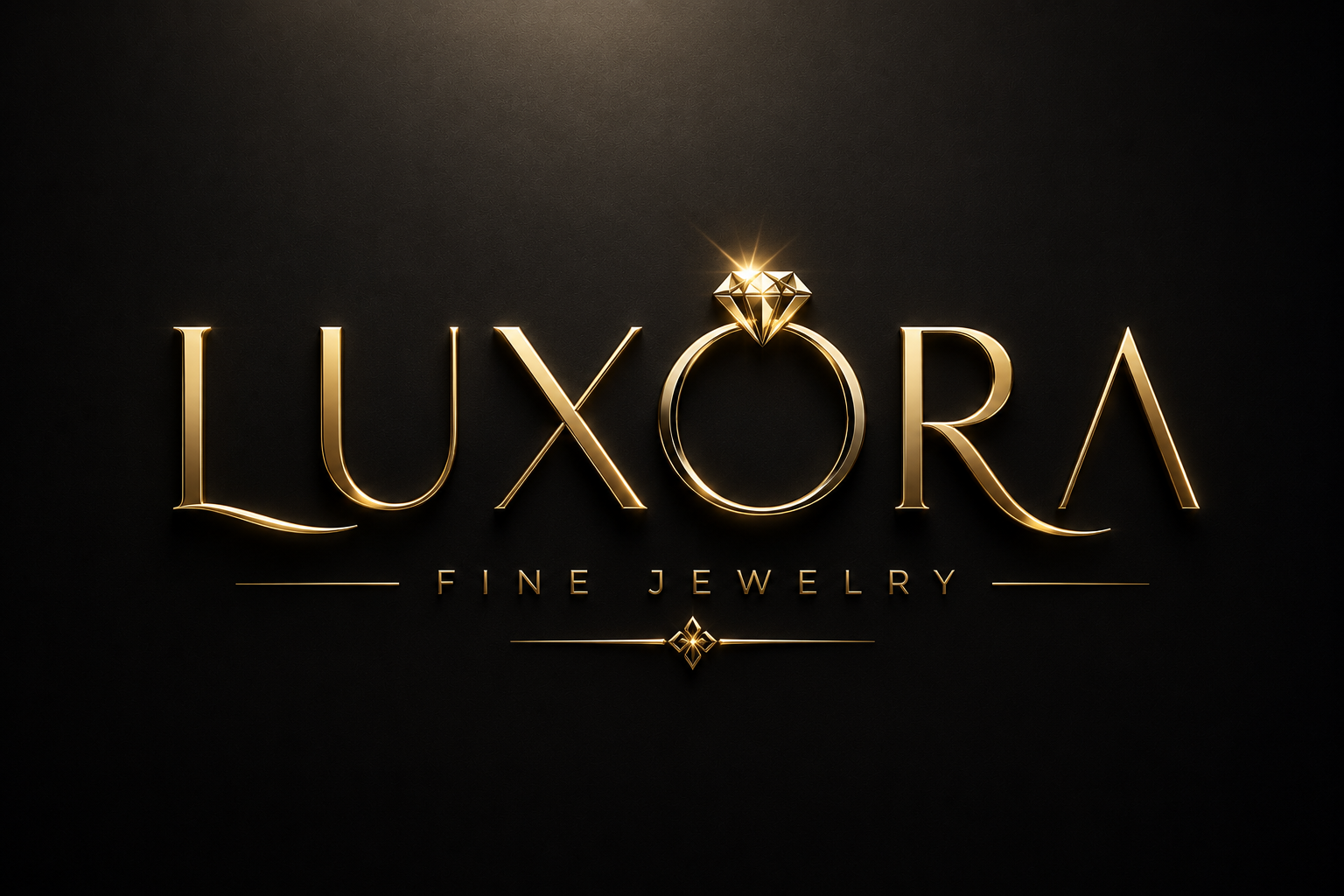 Luxora Fine Jewelry Logo