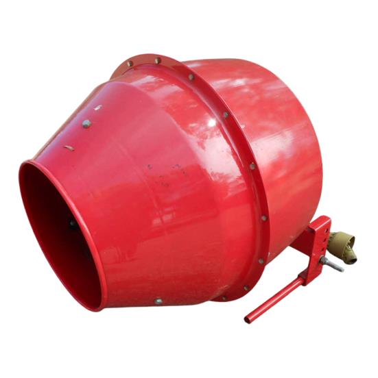 PTO Cement Mixer, 5 Cubic Feet, Cat1, Minimum 30hp