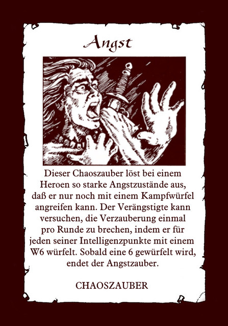 Chaos-Angst