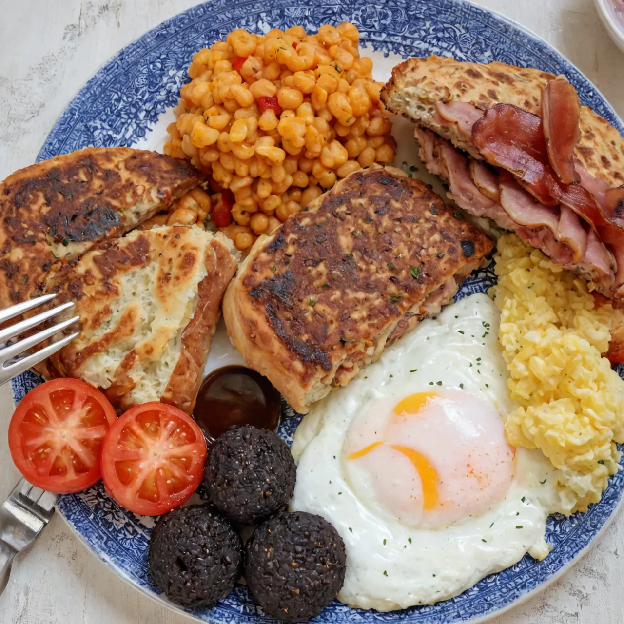 Ultimate Full Scottish Breakfast Recipe