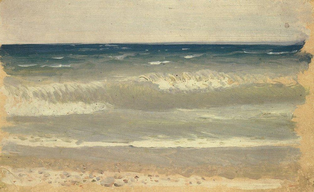 Прибой Крым 1887
