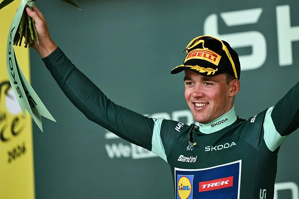 Mads Pedersen on Brink of Tour de France Green Jersey