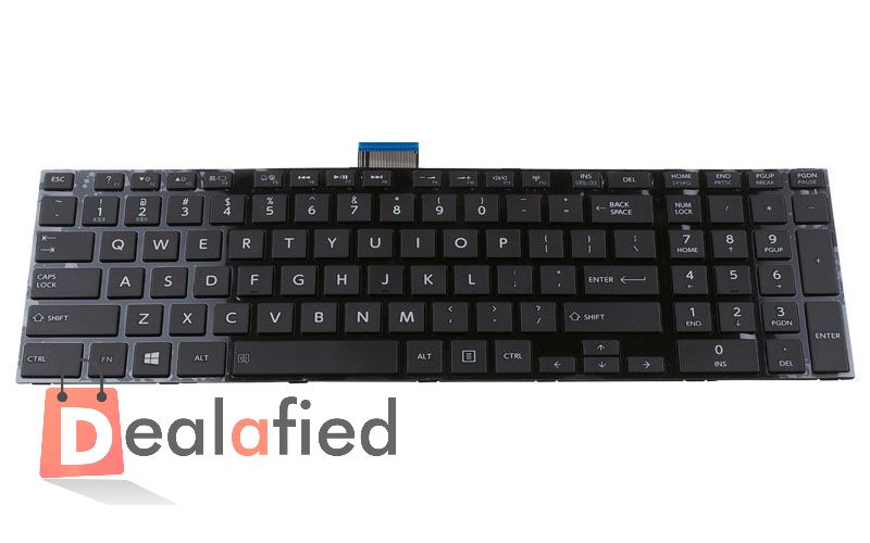 Toshiba Satellite L850 Replacement Laptop Keyboard