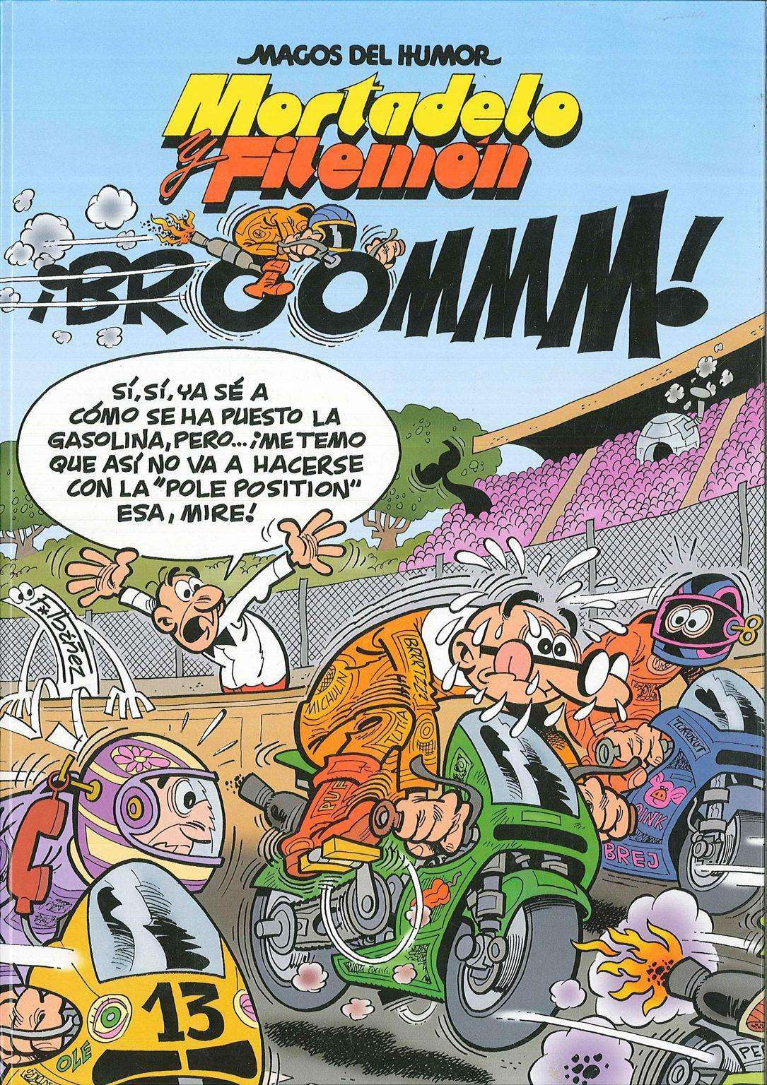 50 Mortadelo y Filemón El nuevo cate