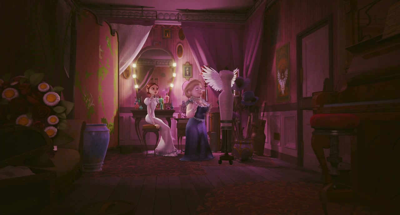 A Monster in Paris Screenshot