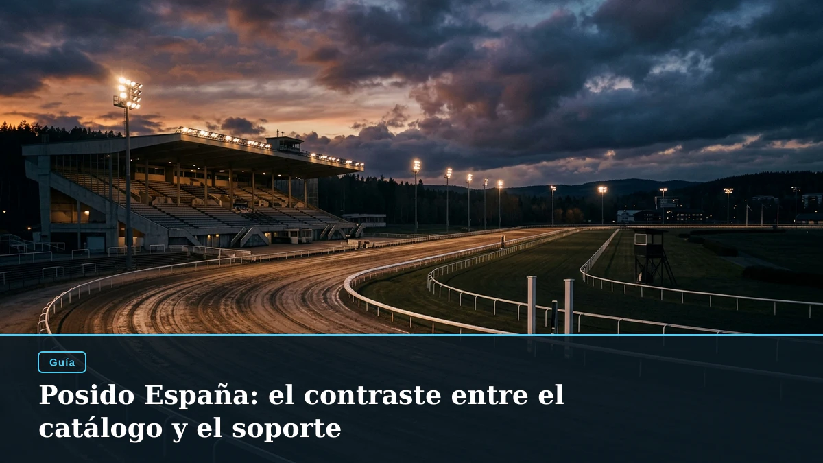 Posido España: el contraste entre el catálogo y el soporte