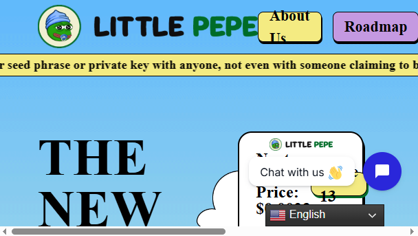 Stored capture of littlepepetokens.xyz