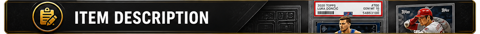 Item Description