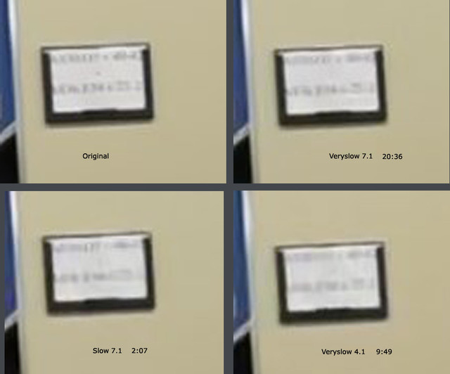 compare
