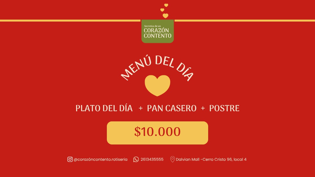 CORAZÓN CONTENTO