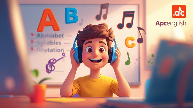 French phonetics: alphabet, syllables, liaison, intonation and rhythm