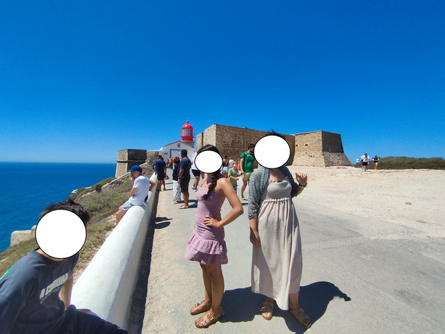 Martes 11 de Agosto. Cabo San Vicente, playas de O Martinhal y Dona Ana. - Algarve y algo mas (5)