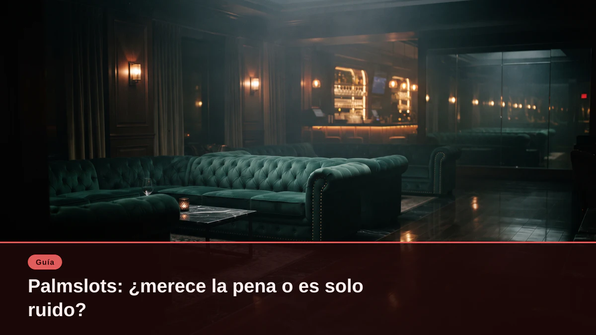 Palmslots: ¿merece la pena o es solo ruido?