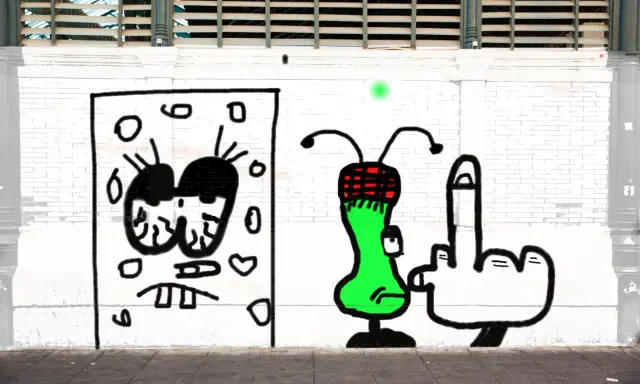 Graffiti artwork by sexyguy