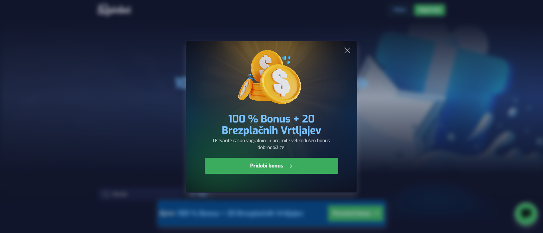 Forensic screenshot of rainbetcasino.si showing the phishing page layout